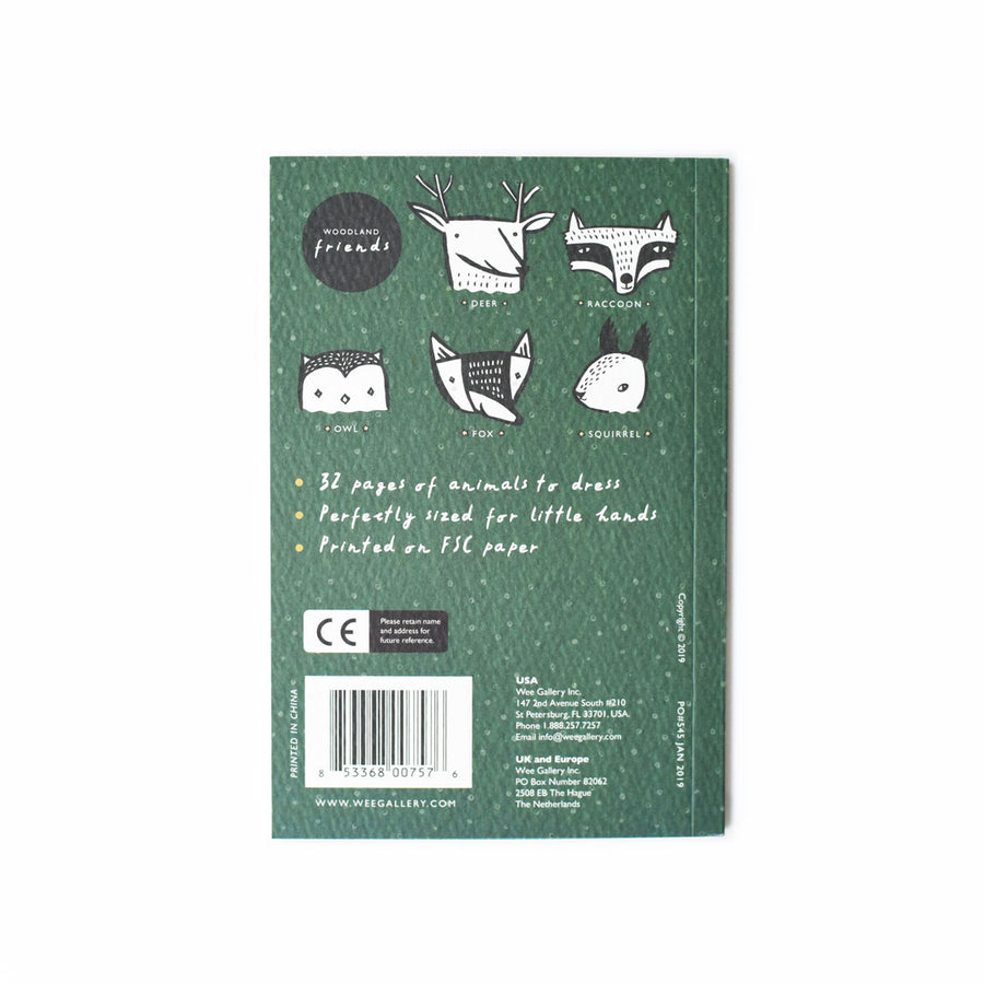 32 Ways to Dress Woodland Animals (Box of 10) Books Leo Paper   