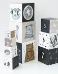 Nesting Blocks - Baby Animals Toys Leo Paper