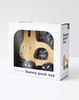 Bunny Push Toy Wood + Bamboo Toys Ningbo Zenit