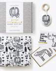 Newborn Baby Gift Set - Safari Gift Sets Wee Gallery