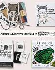 Wild About Learning Bundle Wee Gallery