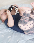 Taggy Ball with Rattle - Acorn Toys Wee Gallery
