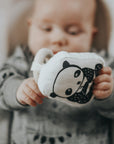 Newborn Baby Gift Set - Black + White Gift Sets Wee Gallery