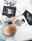 Newborn Baby Gift Set - Black + White Gift Sets Wee Gallery