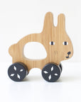 Bunny Push Toy Wood + Bamboo Toys Ningbo Zenit