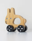 Bunny Push Toy Wood + Bamboo Toys Ningbo Zenit