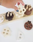 Count and Stack Toy Wooden Toys Ningbo Zenit