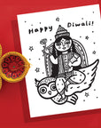 Happy Diwali - Coloring Pages Freebies Wee Gallery