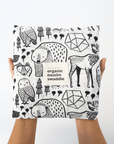 Organic Muslin Swaddle - Nordic Swaddles Alaska