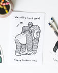 Father's Day Card + Activities Freebies Wee Gallery
