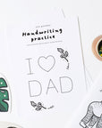 Father's Day Card + Activities Freebies Wee Gallery