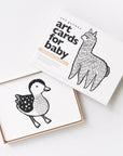 Art Cards for Baby - Baby Animals Collection Art Cards Leo Paper