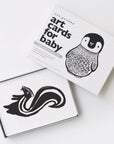 Art Cards for Baby - Black and White Collection Art Cards Leo Paper