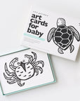 Art Cards for Baby - Ocean Collection Art Cards Leo Paper