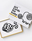 Art Cards for Baby - Original Collection Art Cards Leo Paper