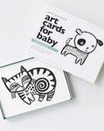 Art Cards for Baby - Pets Collection Art Cards Leo Paper
