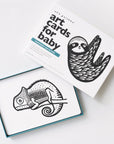 Art Cards for Baby - Rainforest Collection Art Cards Leo Paper