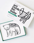 Art Cards for Baby - Woodland Collection Art Cards Leo Paper
