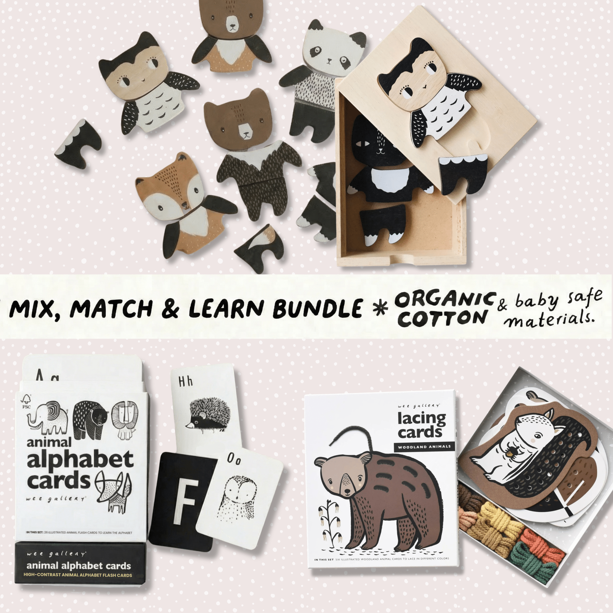 Mix, Match & Learn Bundle – Wee Gallery