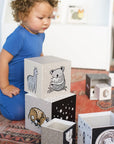 Nesting Blocks - Baby Animals Toys Leo Paper