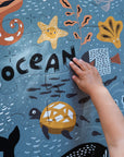 Ocean Life Floor Puzzle Puzzle Leo Paper