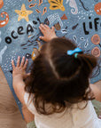 Ocean Life Floor Puzzle Puzzle Leo Paper