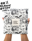 Organic Muslin Swaddle - Forest Swaddles Alaska