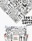 Organic Muslin Swaddle - Nordic Swaddles Alaska