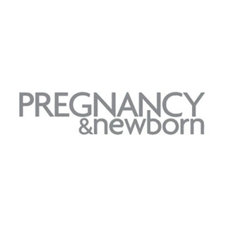 Pregnancy and newborn logo.