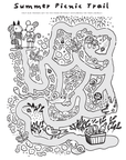 Summer Picnic Maze Freebies Wee Gallery