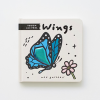 Wee Gallery Touch and Feel: Wings Books Hachette   