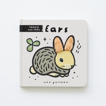 Wee Gallery Touch and Feel: Ears Books Hachette   