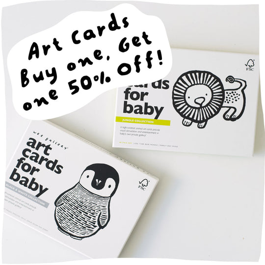 Art Cards Buy one, Get one 50% off!