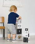 Nesting Blocks - Baby Animals Toys Leo Paper