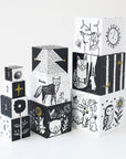 Nesting Blocks - Woodland Numbers Toys Leo Paper