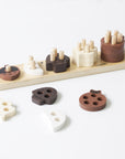 Count and Stack Toy Wooden Toys Ningbo Zenit