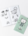 32 Ways to Dress Nordic Animals - Activity Book Books Leo Paper