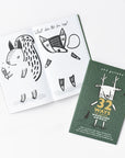 32 Ways to Dress Woodland Animals - Activity Book Books Leo Paper