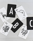 Animal Alphabet Cards Learning Cards Leo Paper