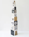 Nesting Blocks - Baby Animals Toys Leo Paper