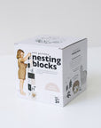 Nesting Blocks - Baby Animals Toys Leo Paper