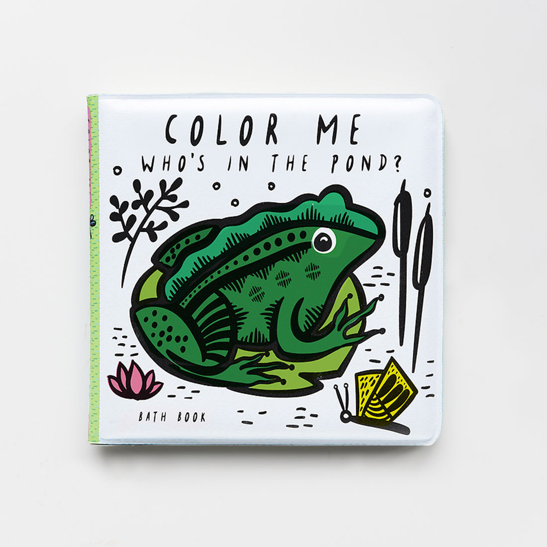 Color Me: Who's in the Pond? Bath Book Books Hachette   