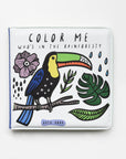 Color Me: Who's in the Rainforest? Bath Book Books Hachette