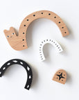 Bamboo Nesting Snail Wooden Toys Ningbo Zenit