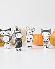 HALLOWEEN FRIENDS FINGER PUPPETS Freebies Wee Gallery