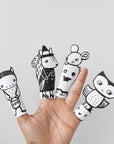 HALLOWEEN FRIENDS FINGER PUPPETS Freebies Wee Gallery