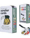 Stroller Cards - I See in the Market Stroller Toys Leo Paper