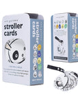 Stroller Cards - I See on a Walk Stroller Toys Leo Paper