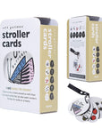 Stroller Cards - I See Bugs to Count Stroller Toys Leo Paper
