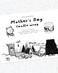 Mother's Day Candle Wrap Craft Freebies Wee Gallery